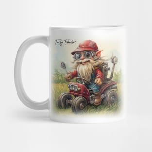 Turfy Tinkerhat: Master of Lawns and Inventive Mowers Mug